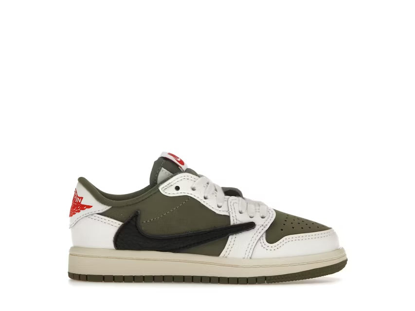 Air Jordan 1 Low OG SP Travis Scott Medium Olive PS