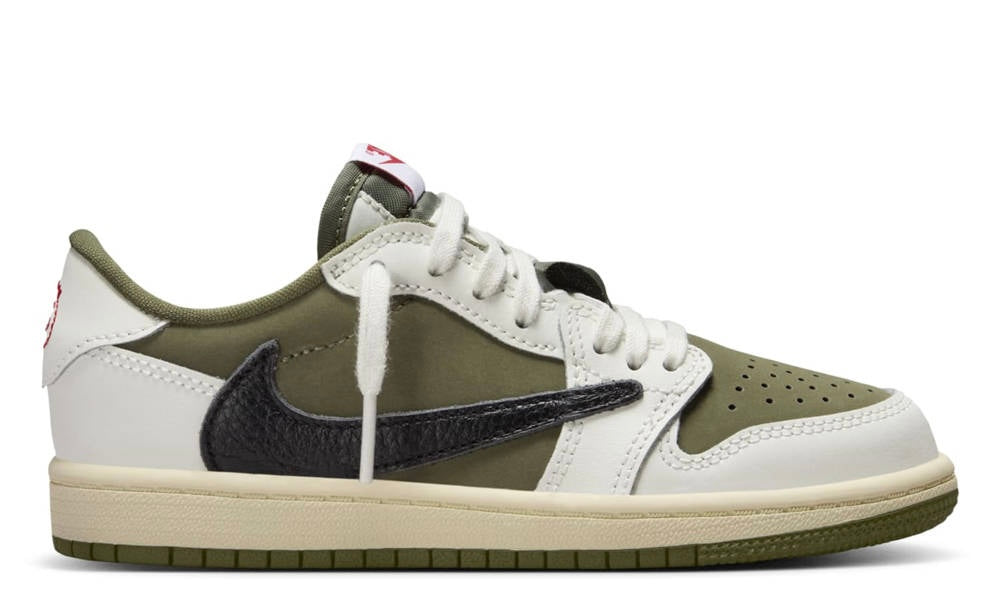 Air Jordan 1 Low OG SP Travis Scott Medium Olive PS