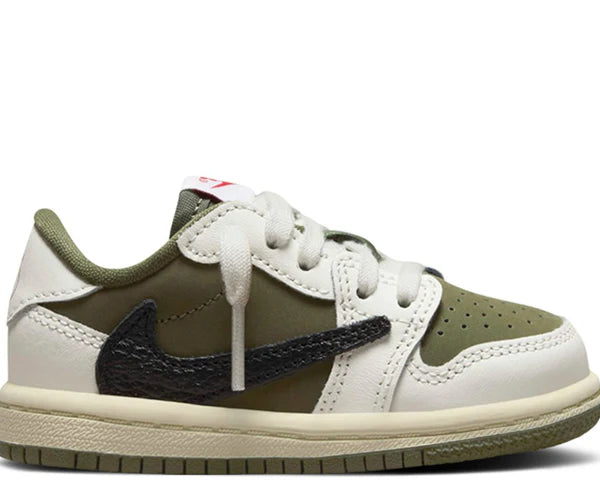 Air Jordan 1 Low OG SP Travis Scott Medium Olive TD