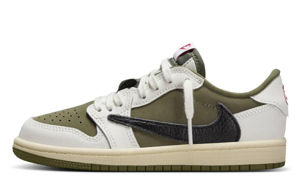 Air Jordan 1 Low OG SP Travis Scott Medium Olive PS