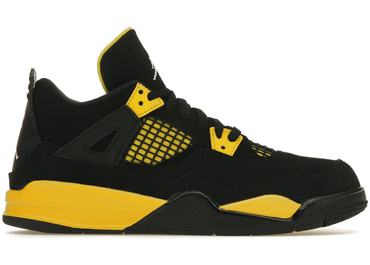 Air Jordan 4 Retro Yellow Thunder PS